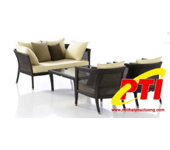 Sofa mây nhựa PTI 215