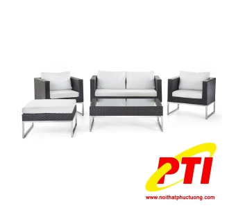 Sofa mây nhựa PTI 217