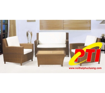 Sofa mây nhựa PTI 214