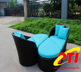 Giường tắm nắng PTI 452