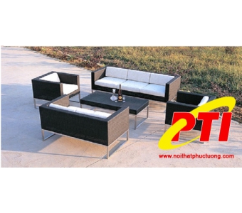 Sofa mây nhựa PTI 213